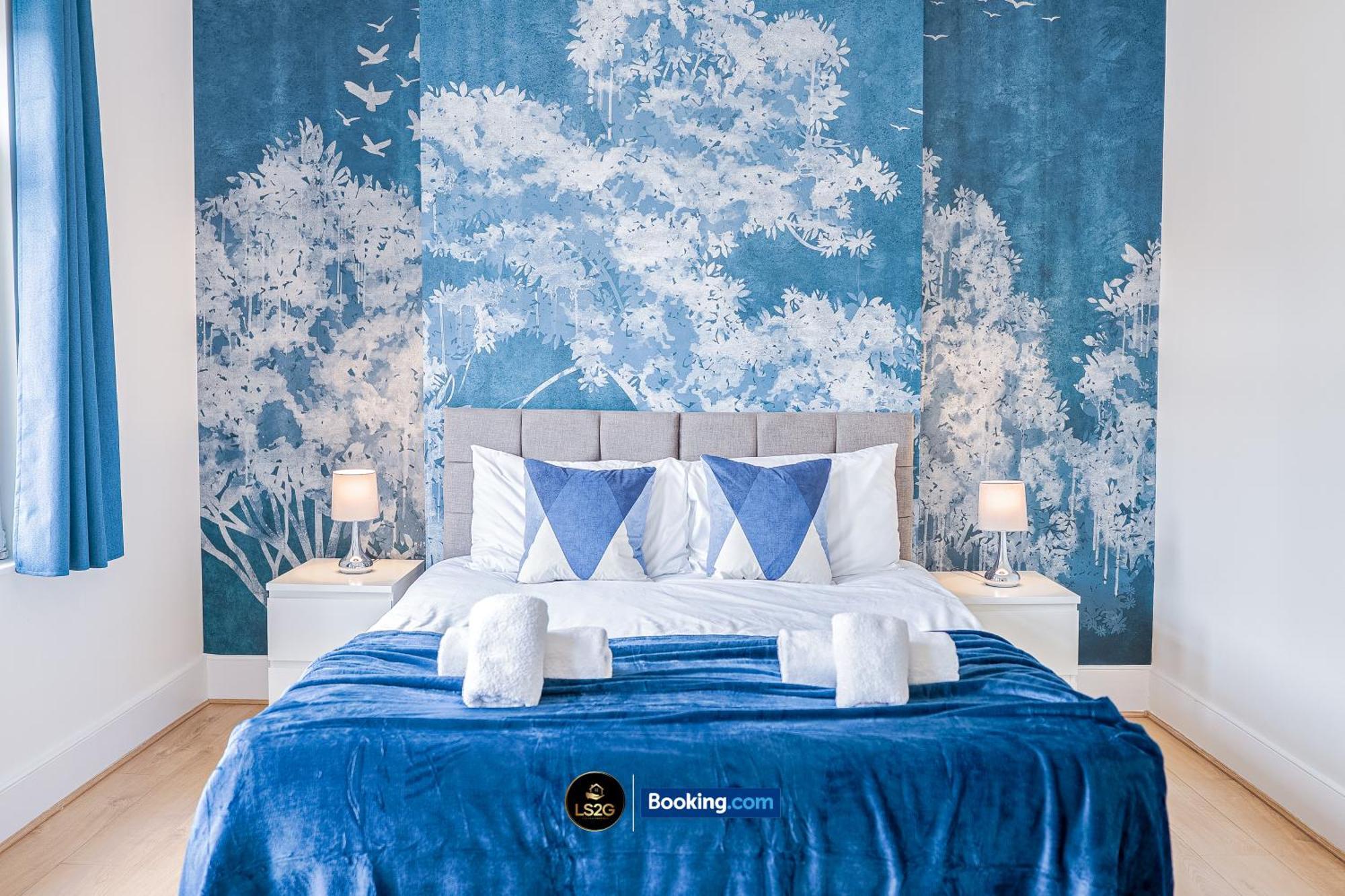 Stunning House By Ls2G Short Lets & Serviced Accommodation Greater London With Free Wifi Extérieur photo